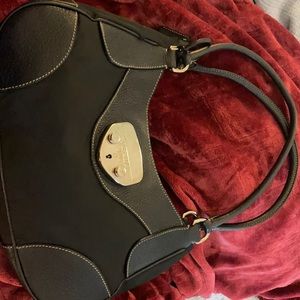 Vintage Prada Vitello Daino bag like NEW!